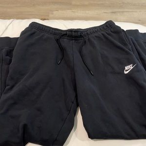 Nike black sweatpants